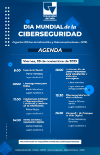 Día mundial de la ciberseguridad 2025