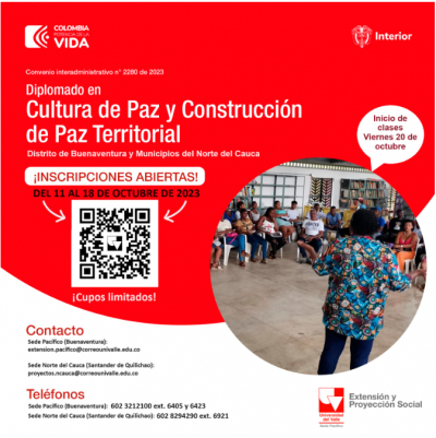 Diplomado en Cultura de Paz y Construcción de Paz Territorial - Sede