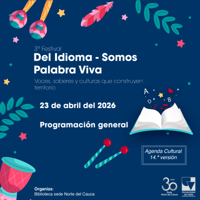 3° Festival del Día del Idioma 2026