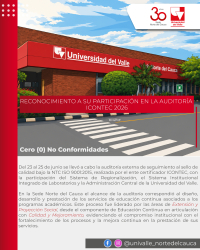 Sede Norte del Cauca participó en auditoría externa de seguimiento al sello de calidad