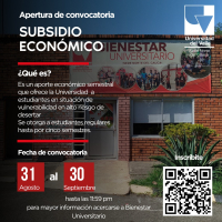 CONVOCATORIA SUBSIDIO ECONÓMICO 2026-2.