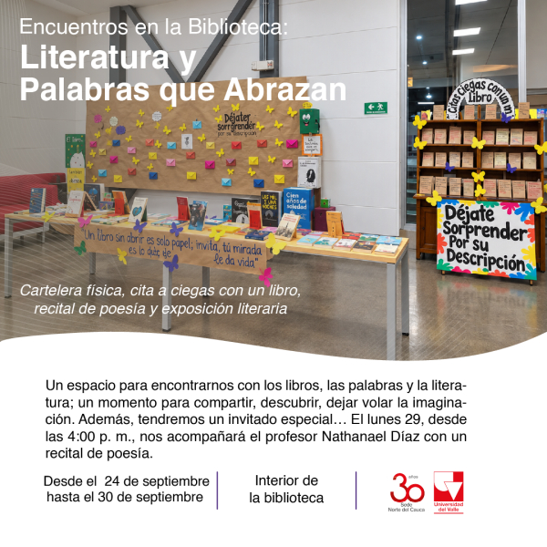 Literatura y Palabras que Abrazan